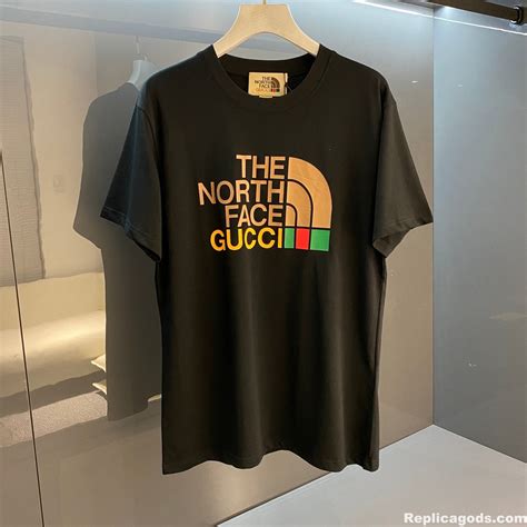 the north face gucci black t shirt|The North Face x Gucci Oversize T.